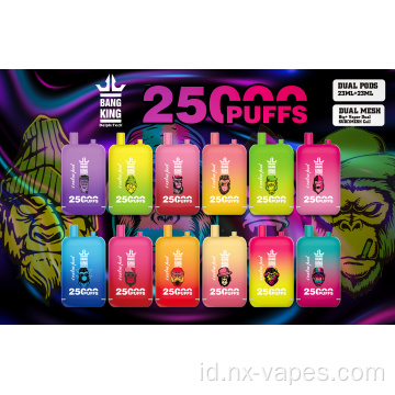 Bang king 25000 vape sekali pakai